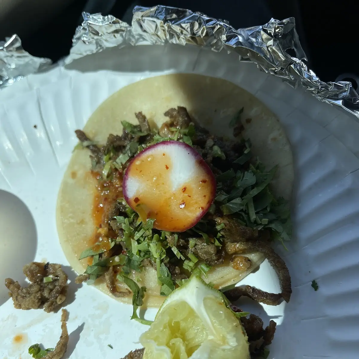 Carne Asada Taco