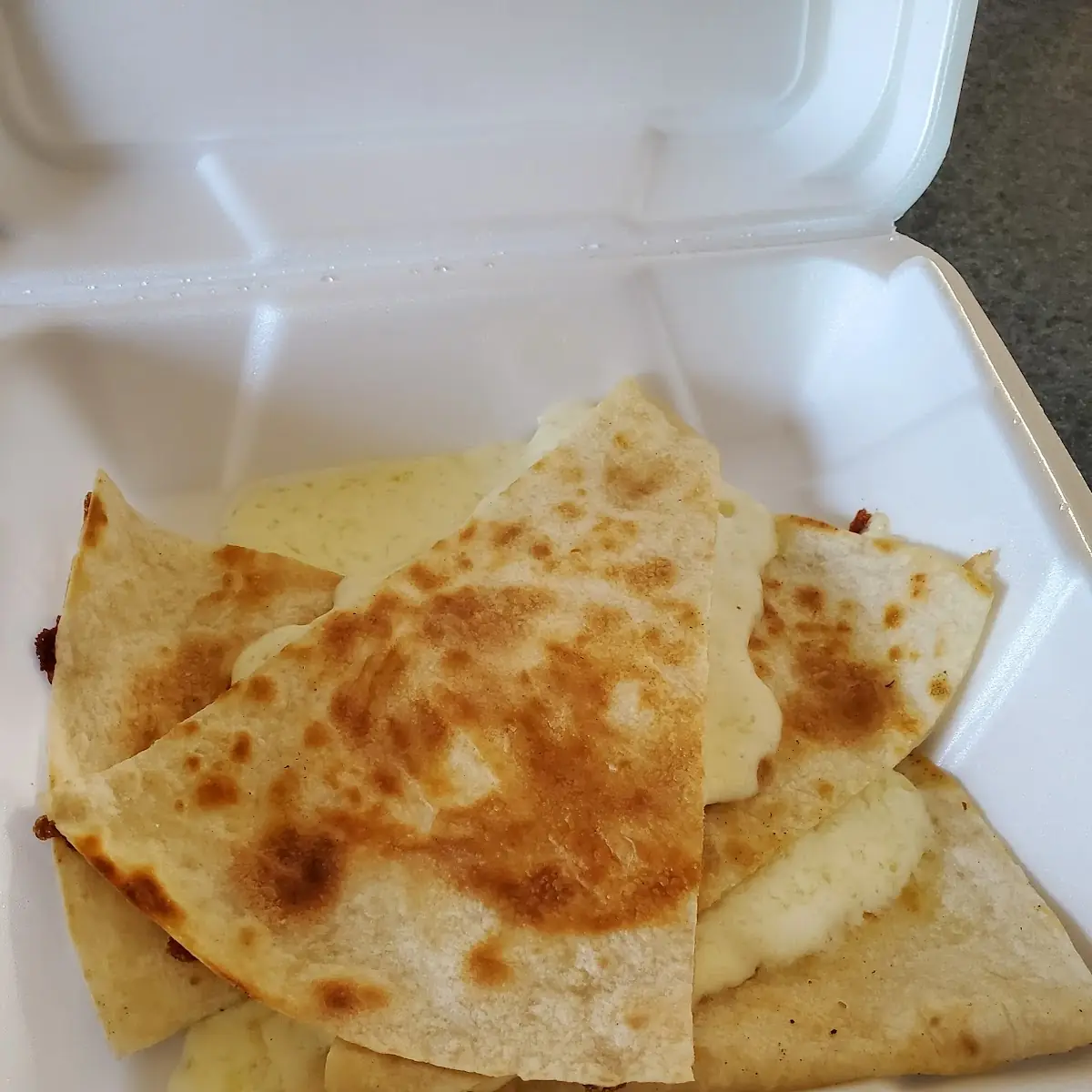 Cheese Quesadilla
