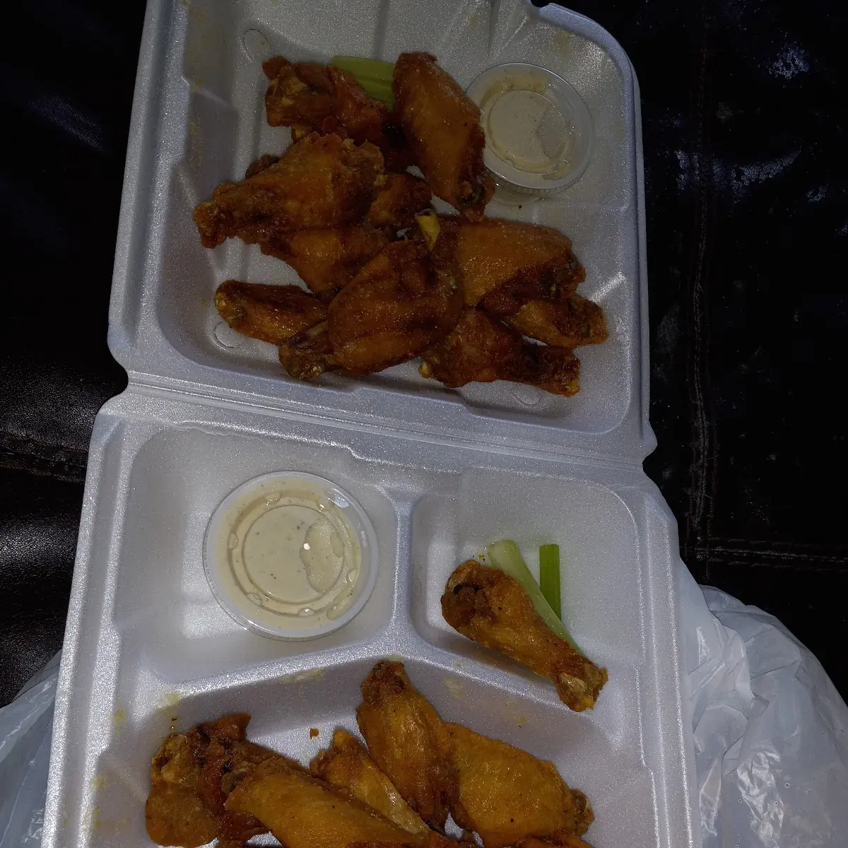 Lemon Pepper Wings