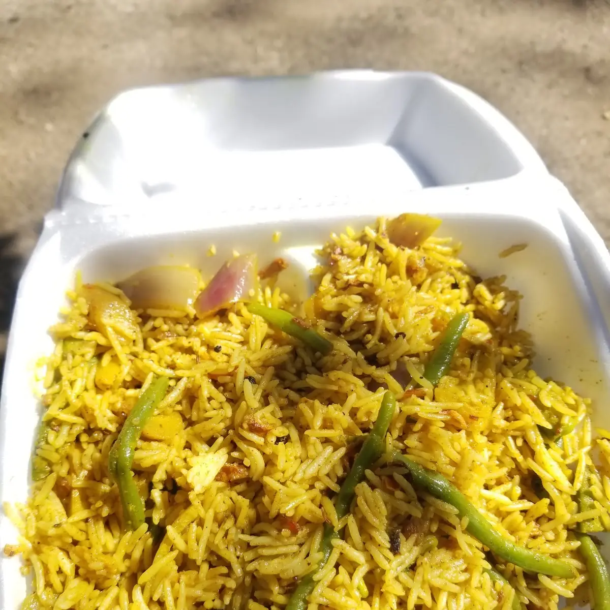 Vegetable Biryani