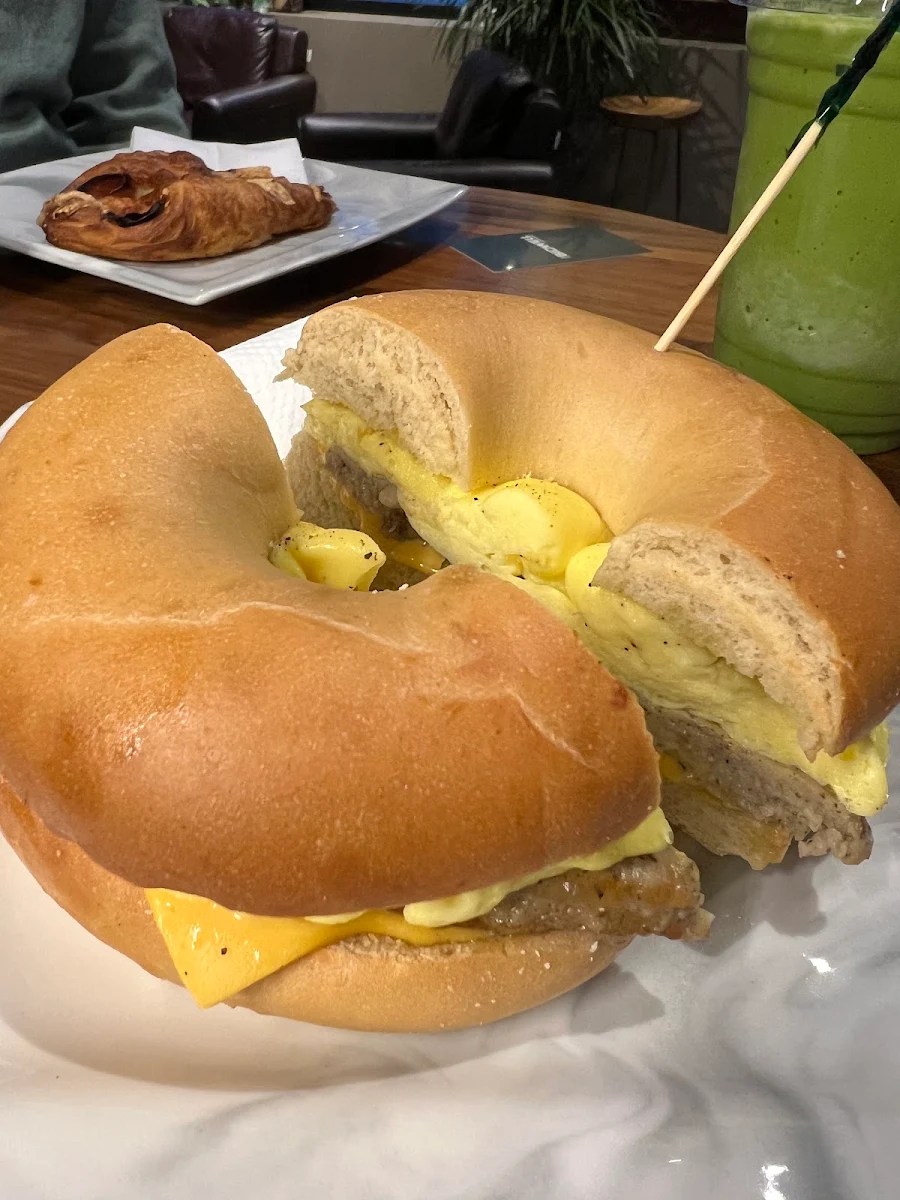 Bagel Breakfast Sandwich
