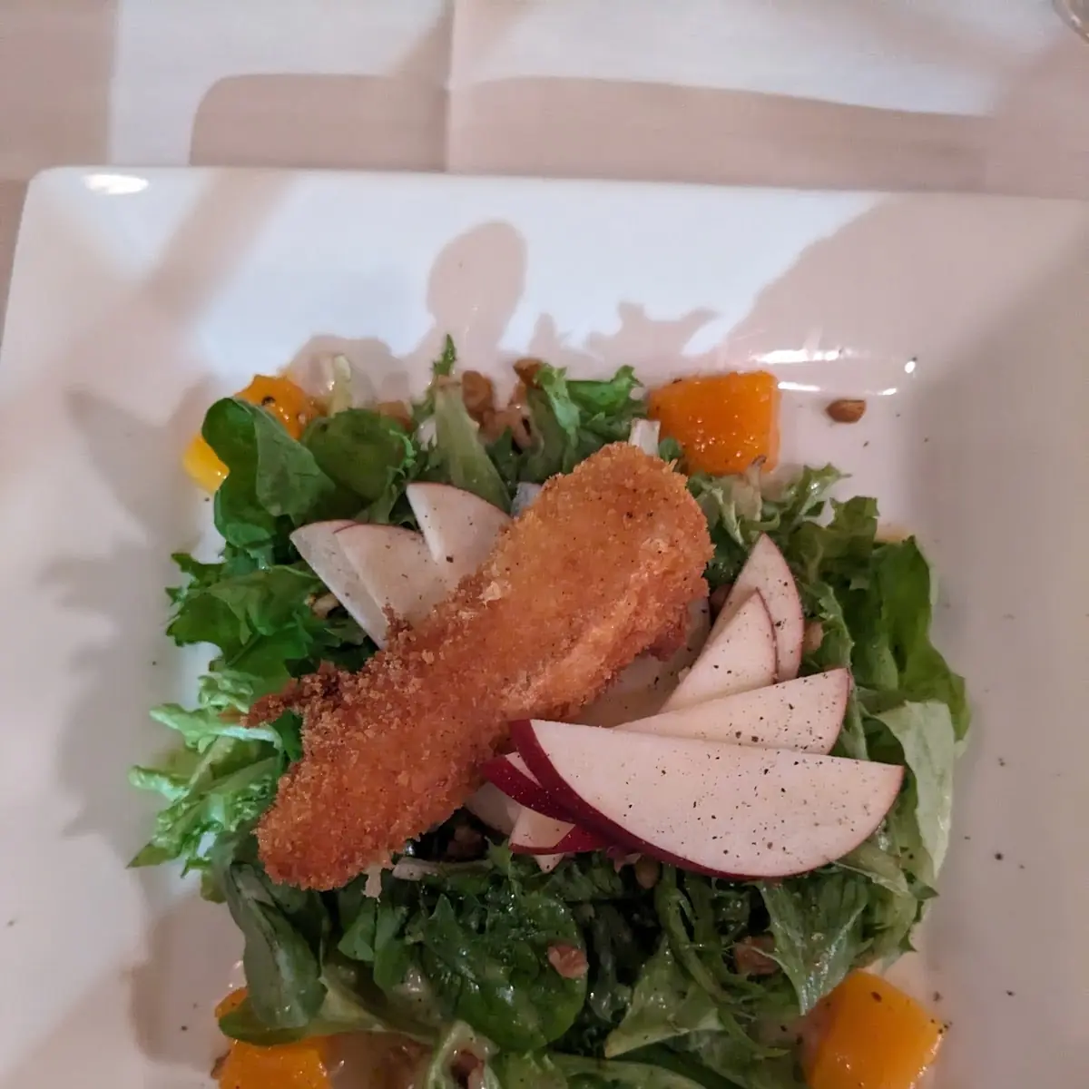Brie Salad