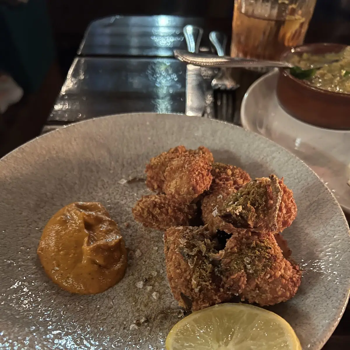 Fried Eggplant