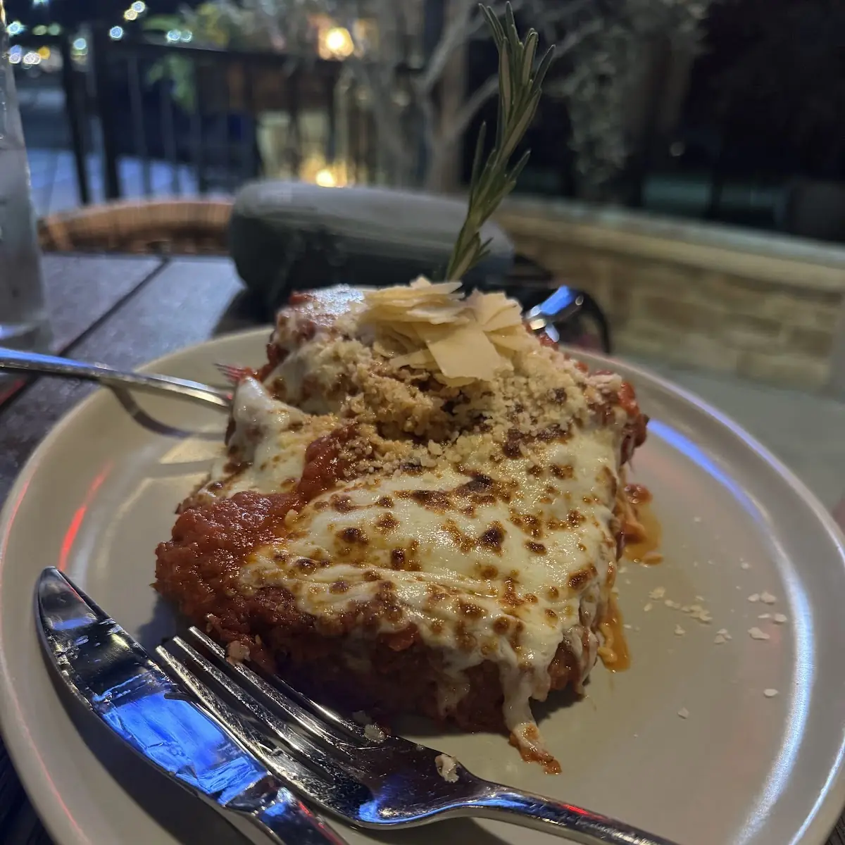 Eggplant Parmesan