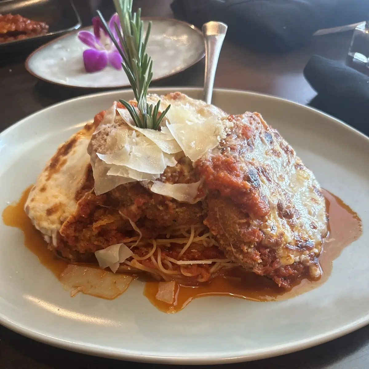 Veal Parmigiana