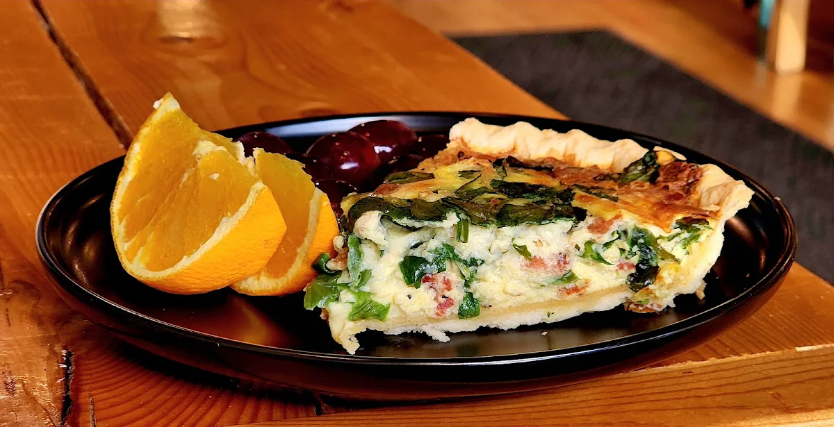 Bacon and Spinach Quiche