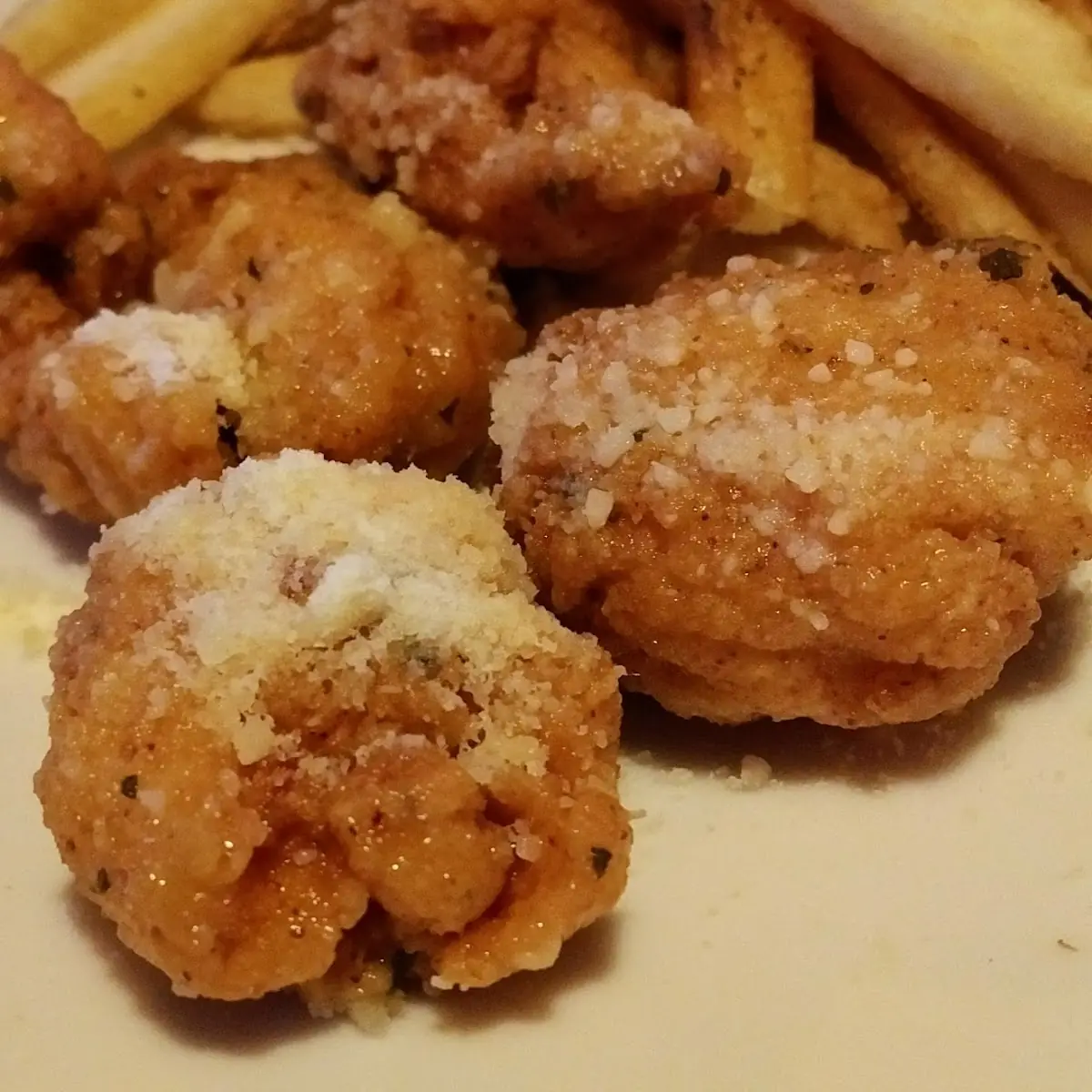 Garlic Parmesan Boneless Wings