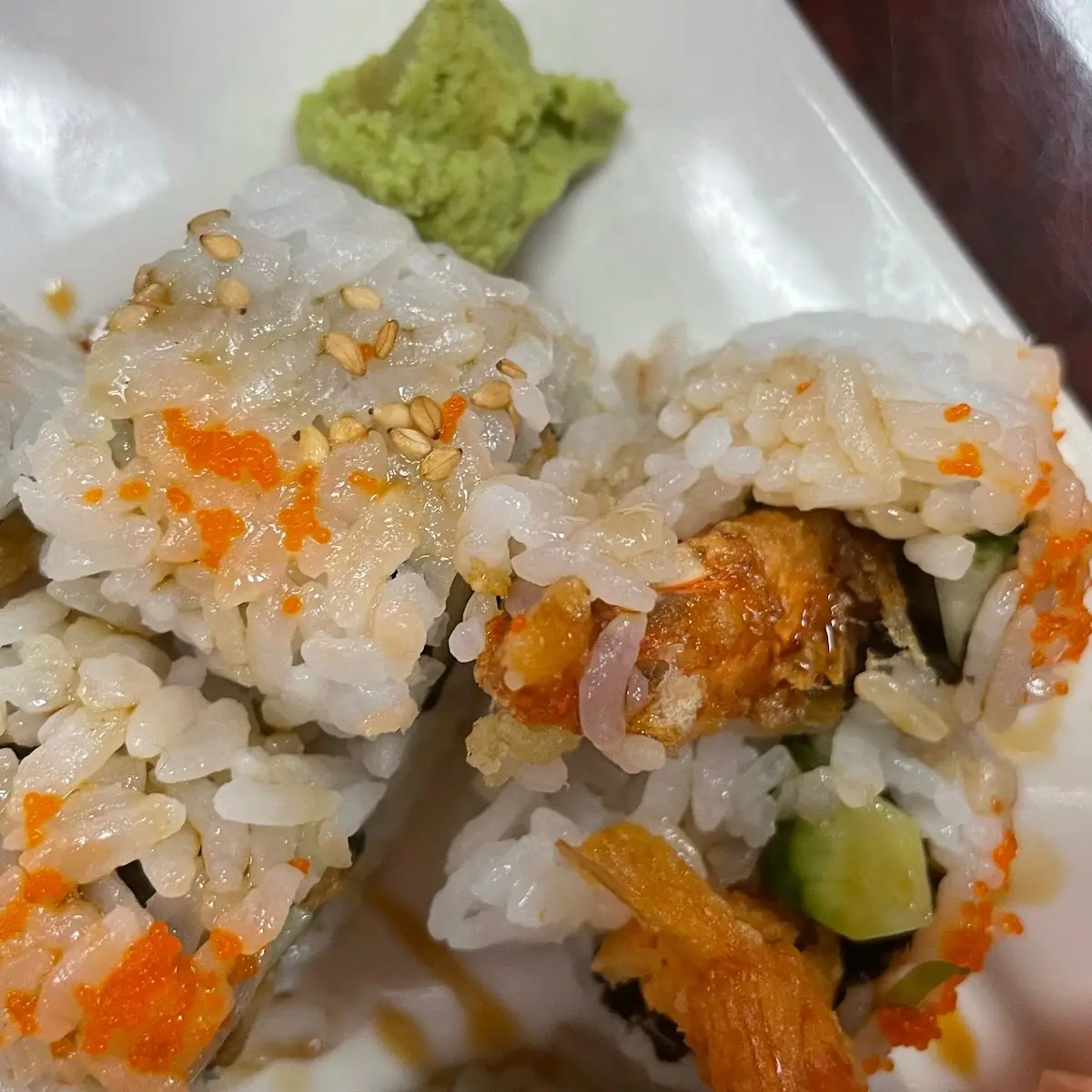 Shrimp Tempura Roll