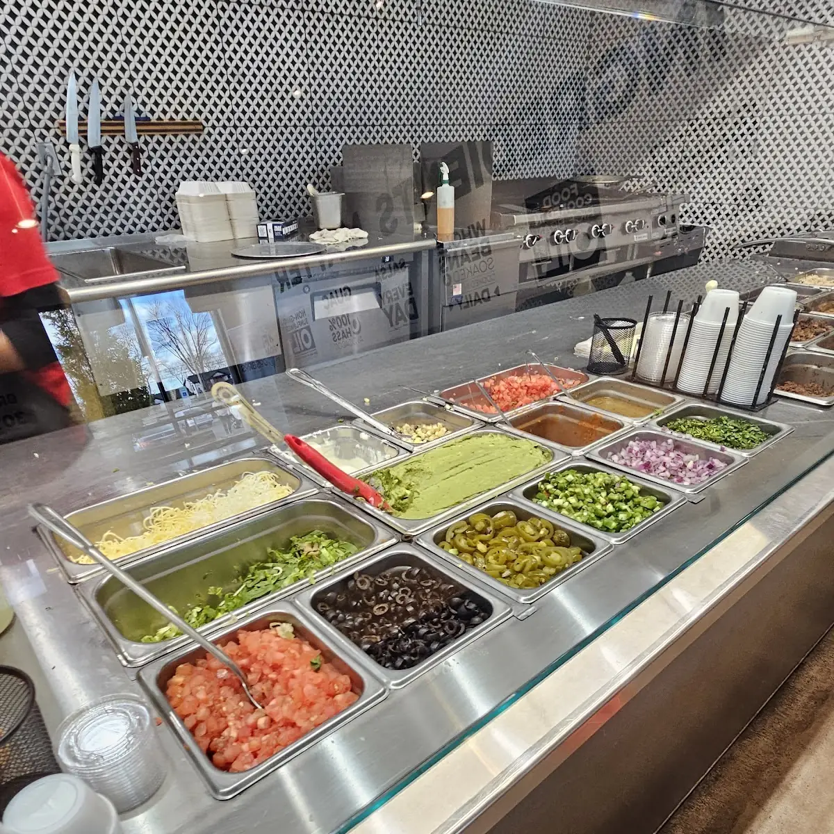 Salad Bar