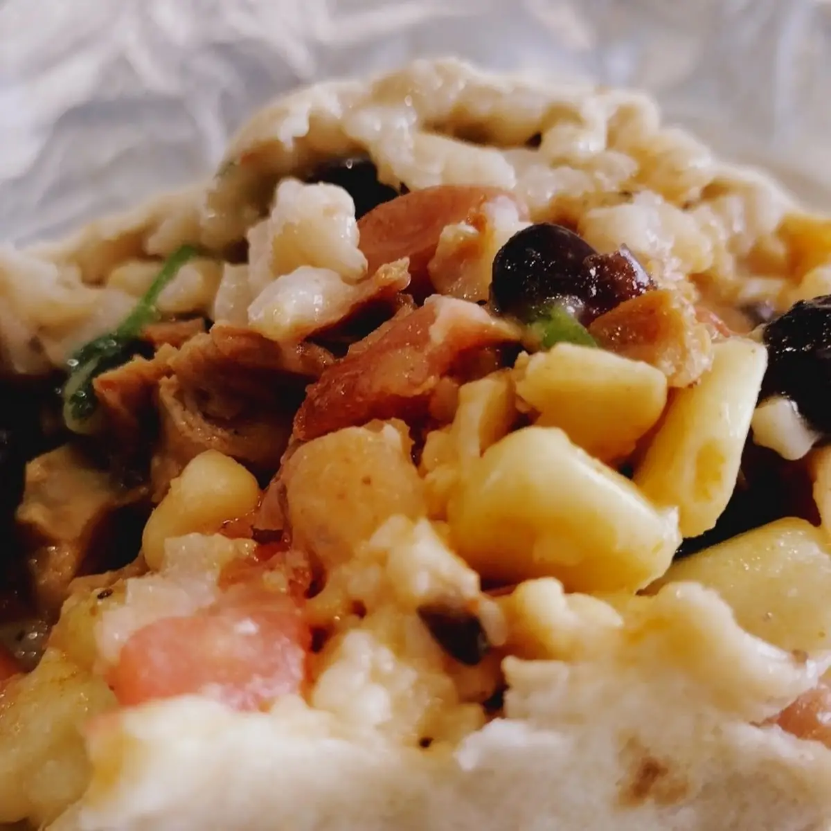 Spicy Chicken Burrito