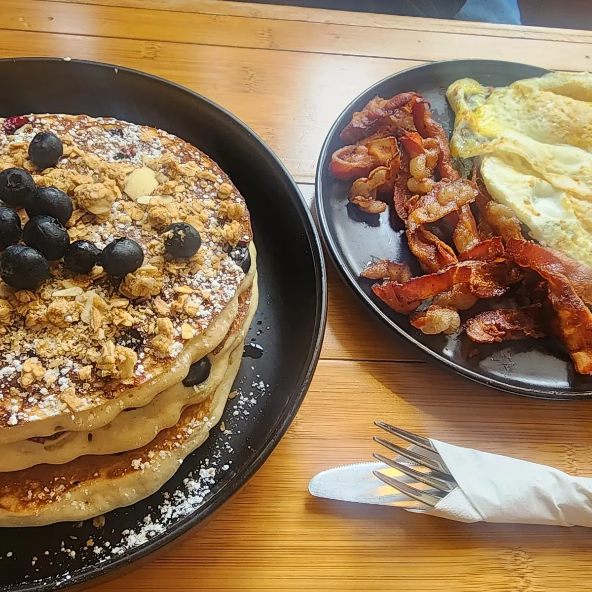 Blue Berry Pancake Combo