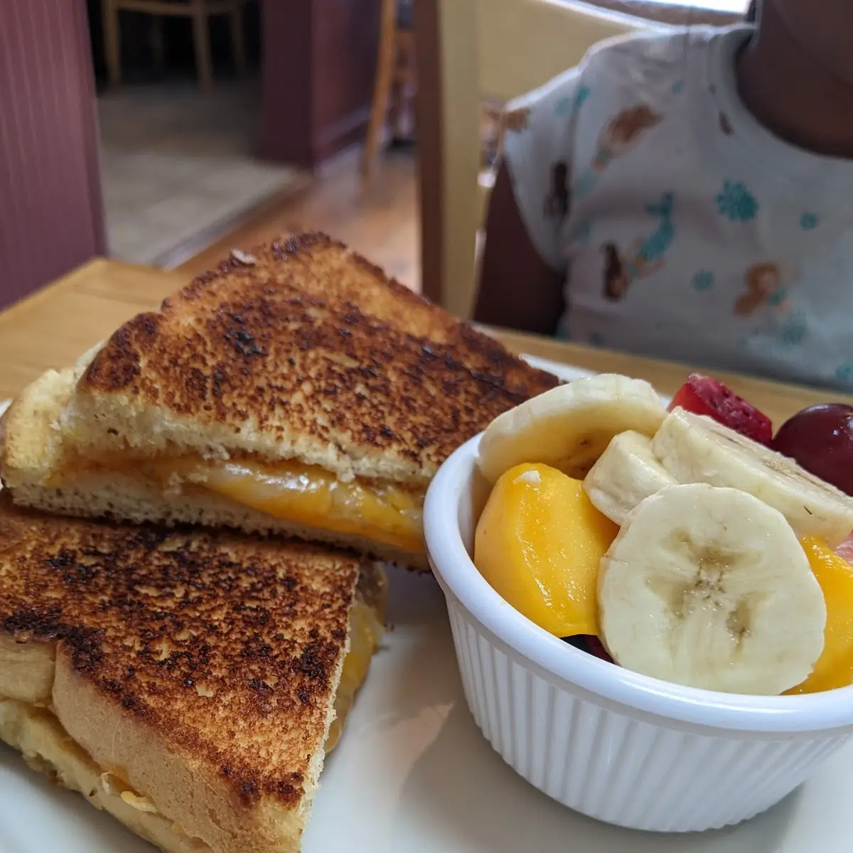 Grilled Cheese Sandwich