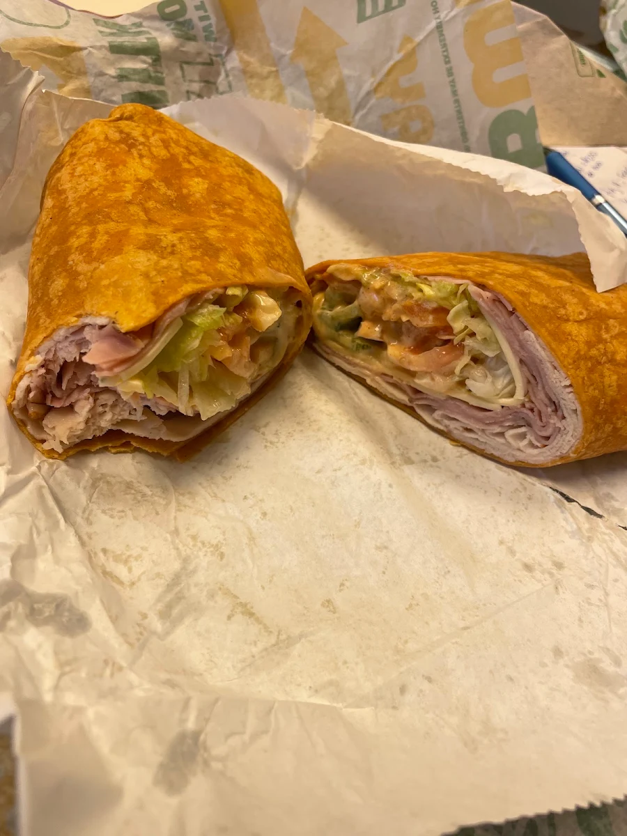 Black Forest Ham Egg & Cheese Wrap