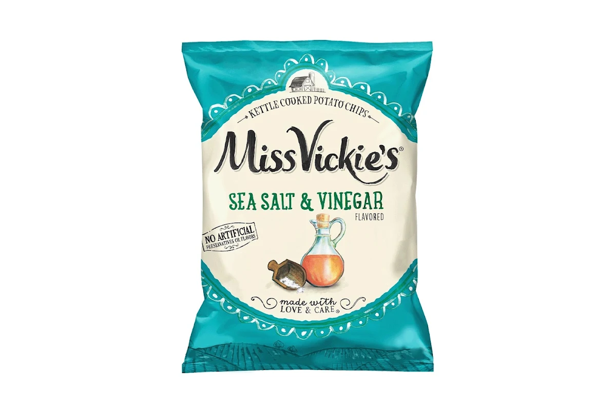 Miss Vickie's Salt & Vinegar