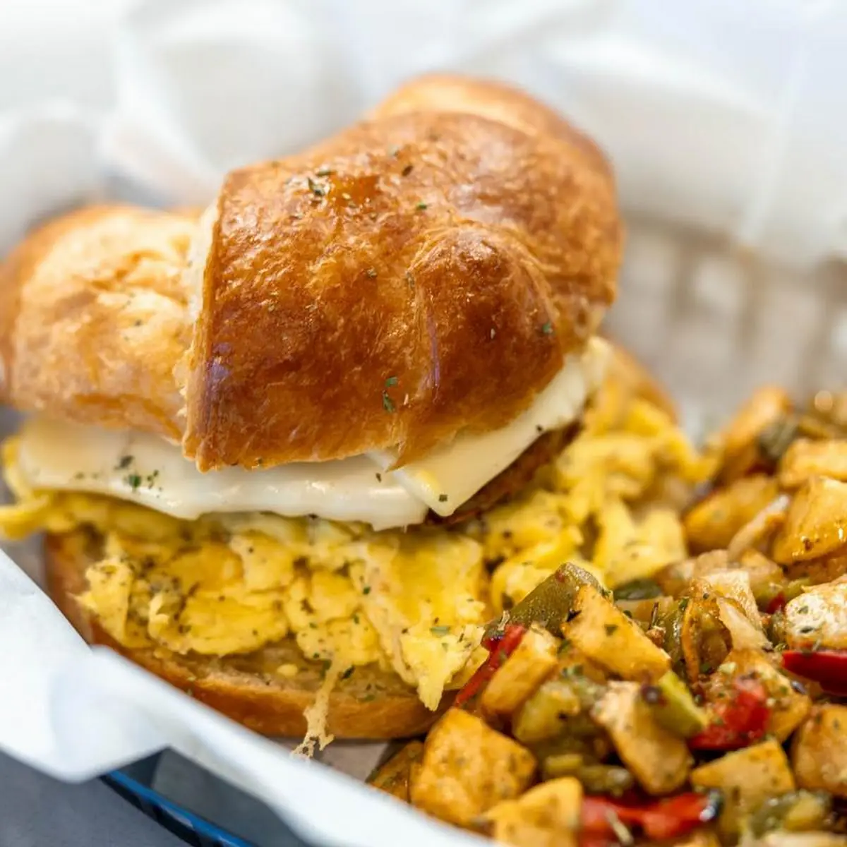 Breakfast Sandwich