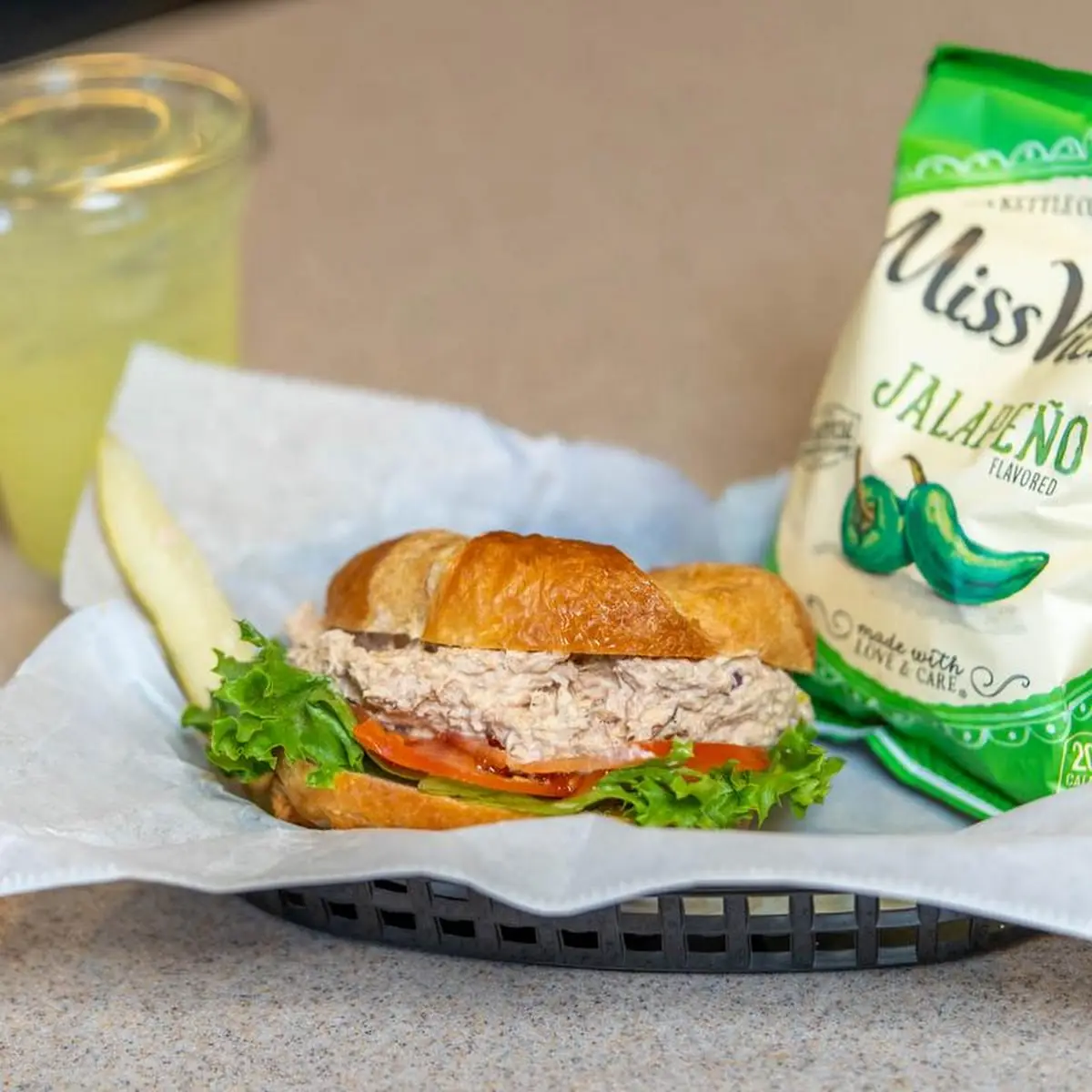 Chicken Salad Croissant No Side