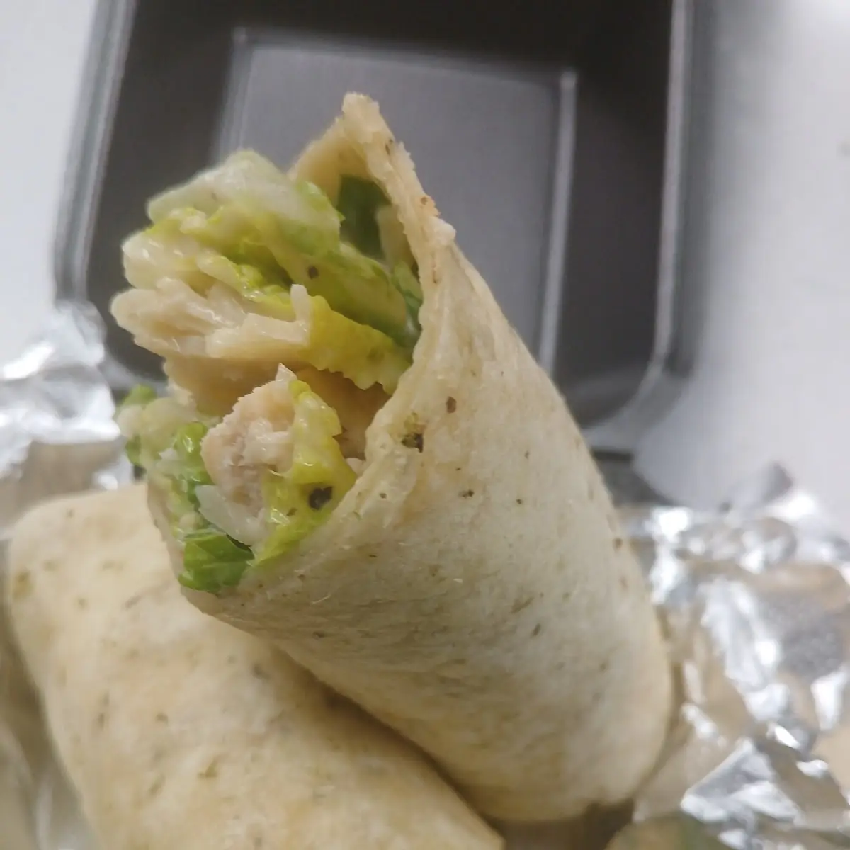 Grilled Caesar Wrap