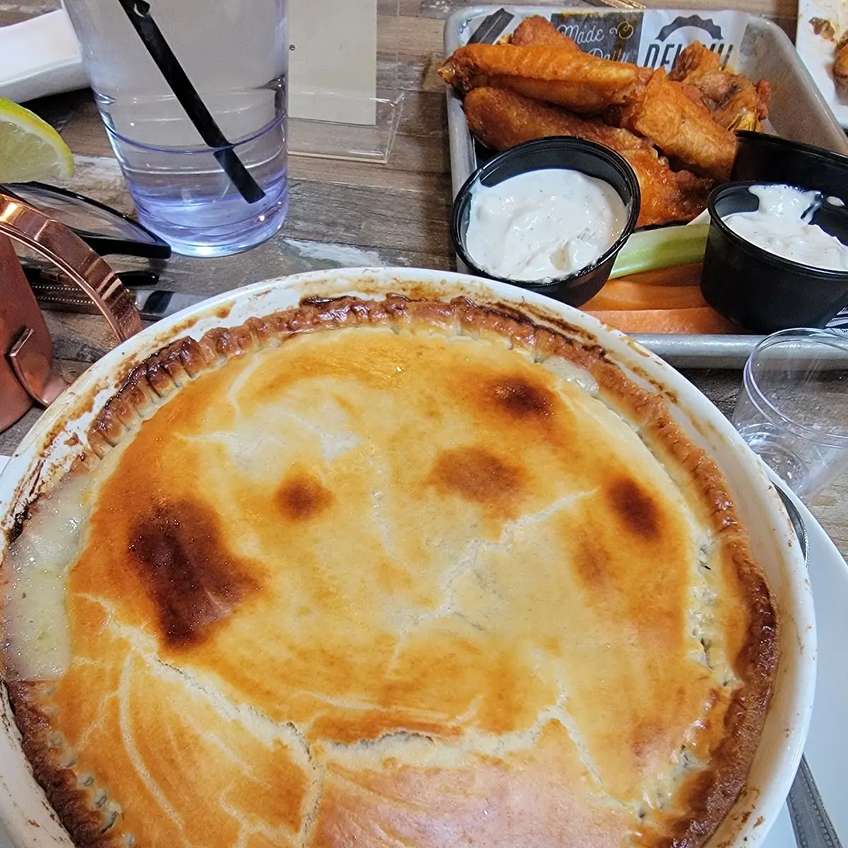 Chicken Pot Pie