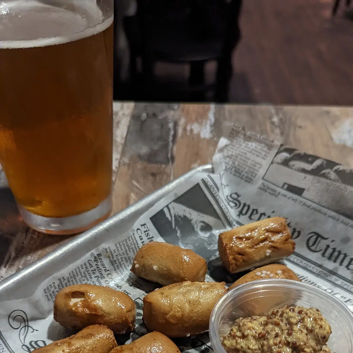 Pretzel Bites