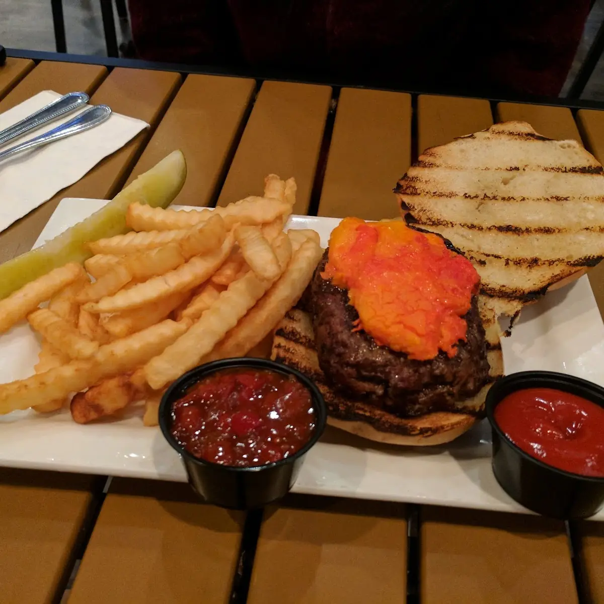 Throwback Burger