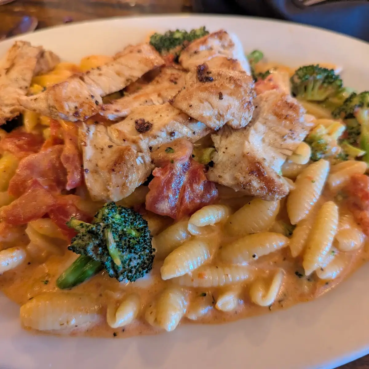 Chicken Alfredo
