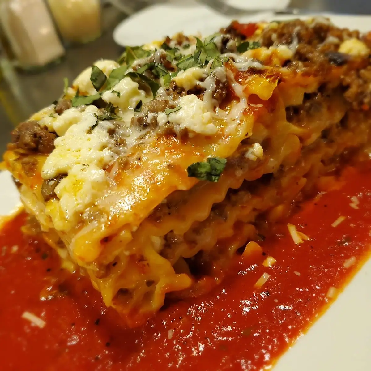 Eggplant Parmigiana