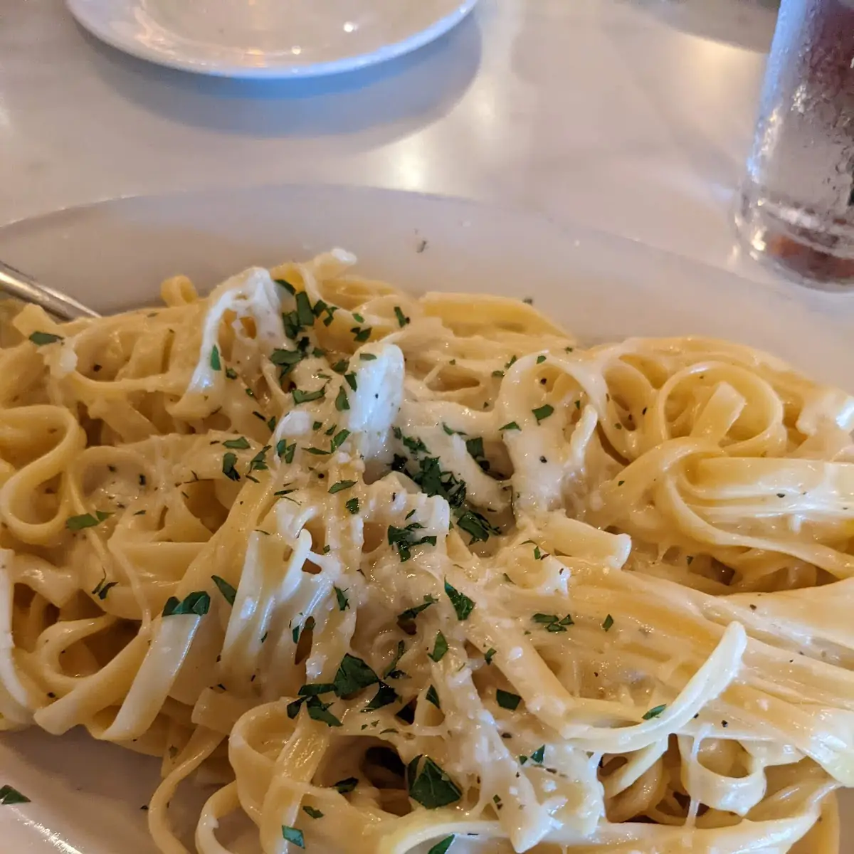 Fettuccine Alfredo