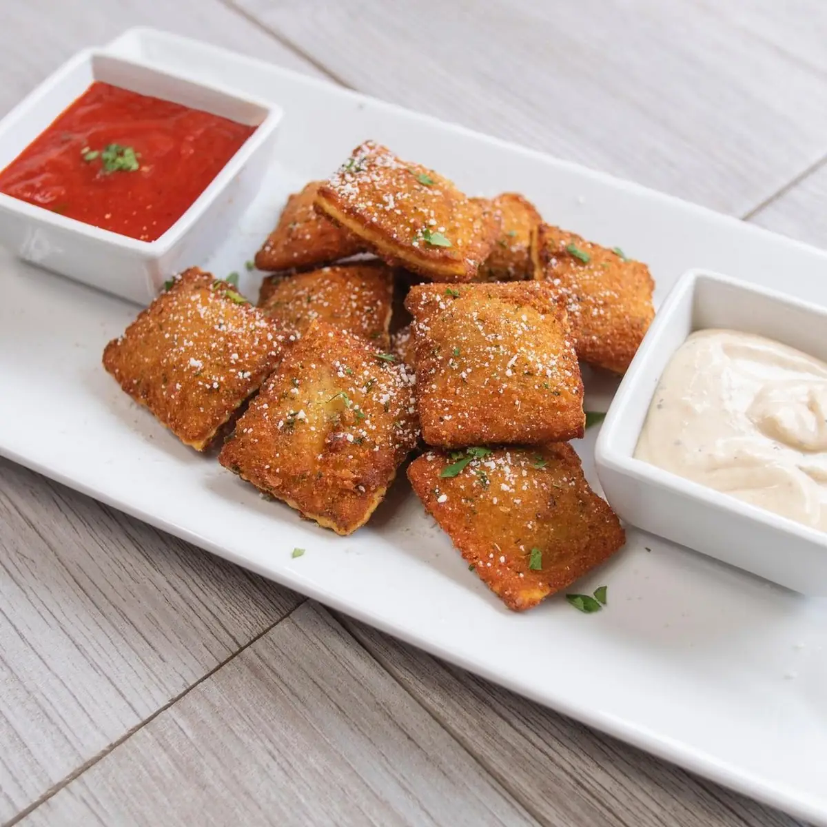 Toasted Ravioli