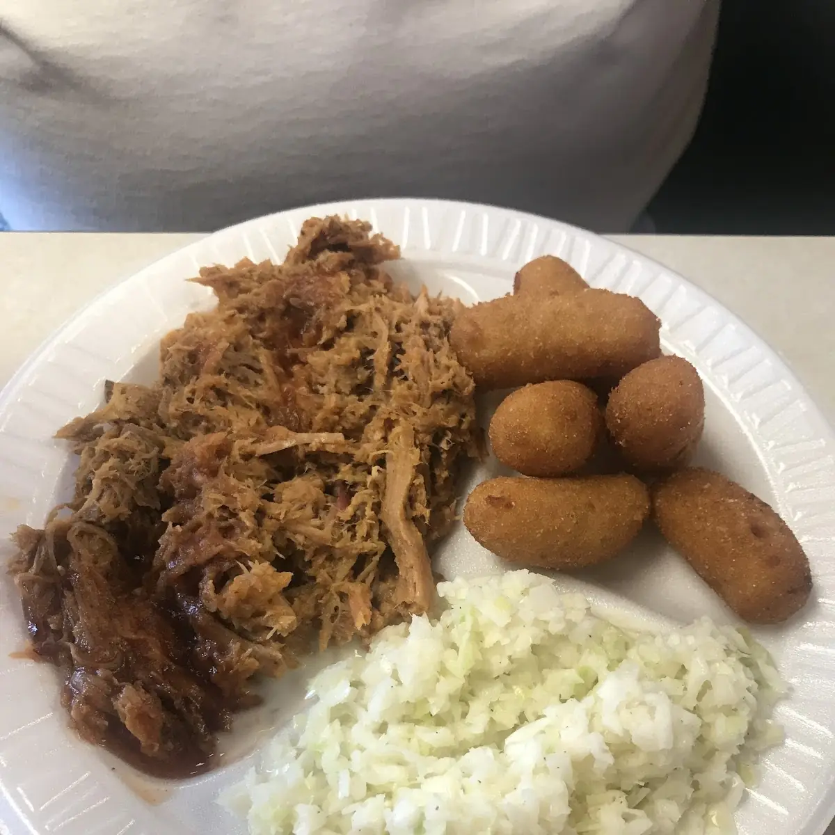 BBQ Pork w Two Sides
