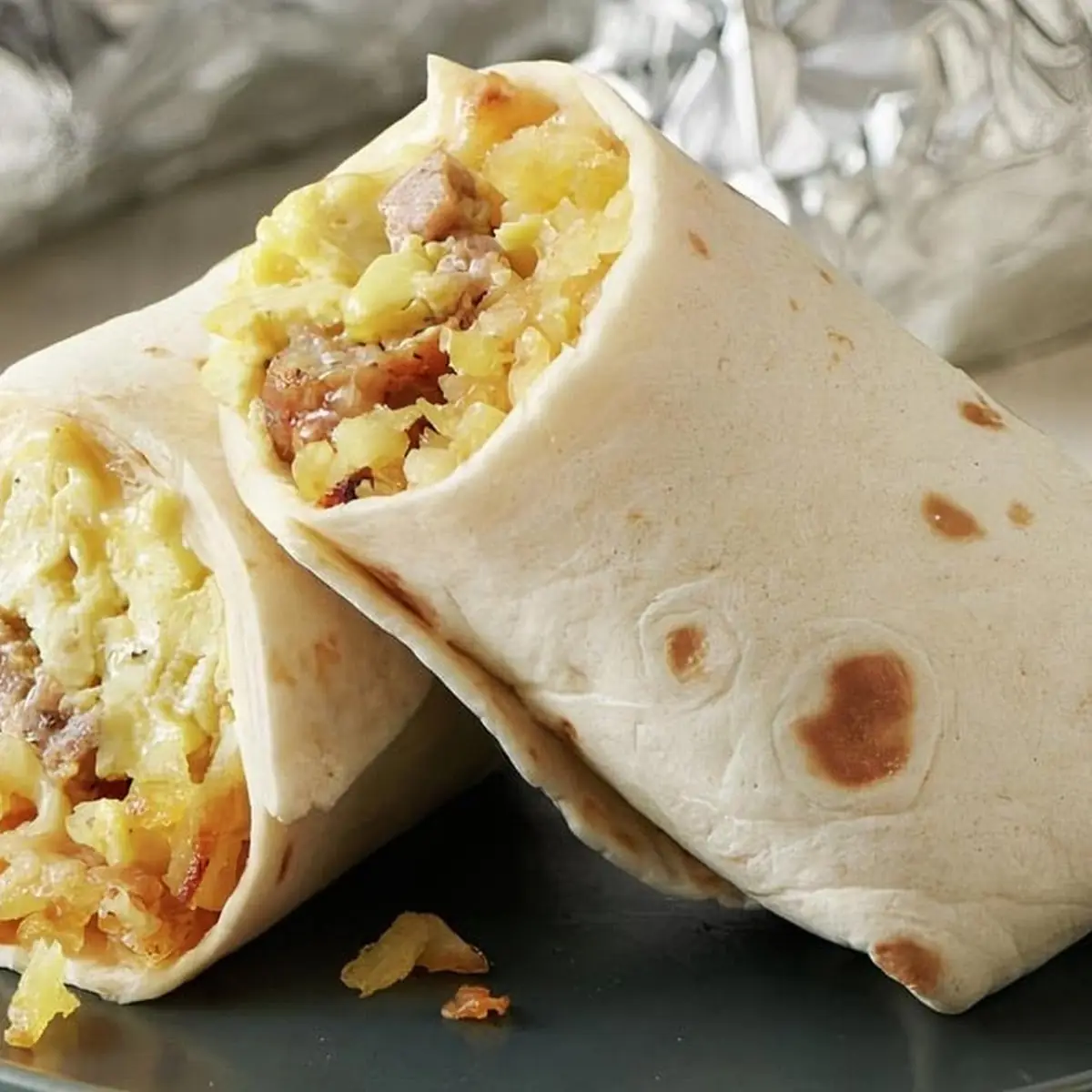 Bacon Egg & Cheese Burrito