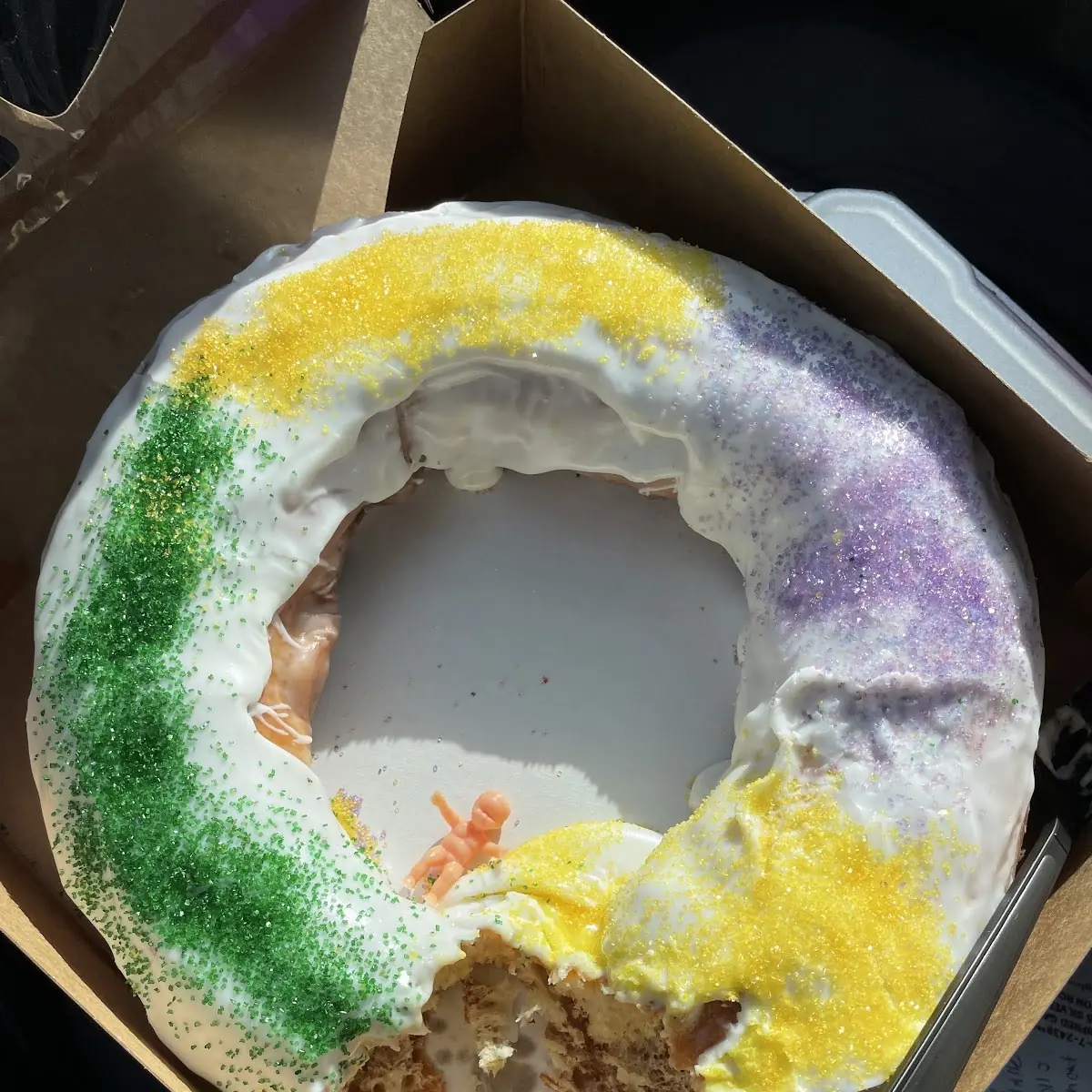 Cream Cheese King Cake