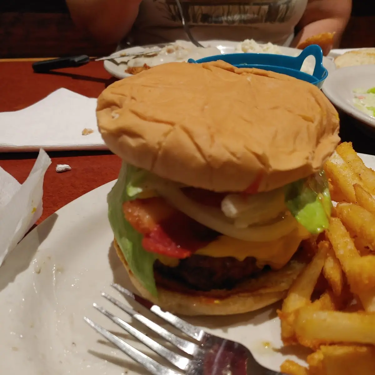 Bacon Cheeseburger Deluxe