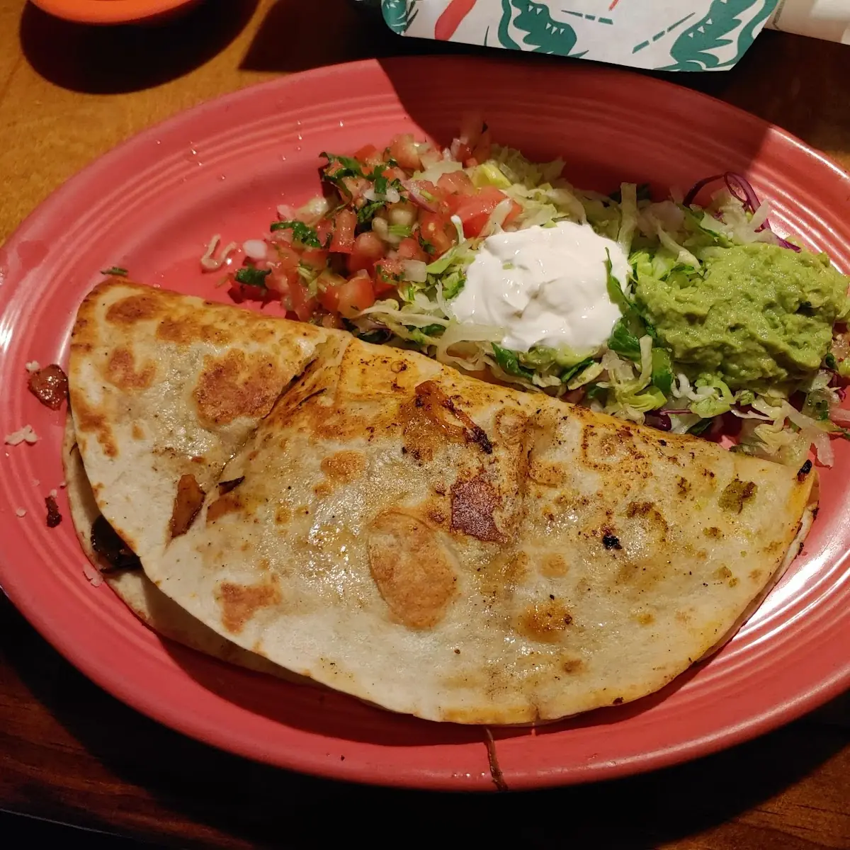 Chicken Quesadilla