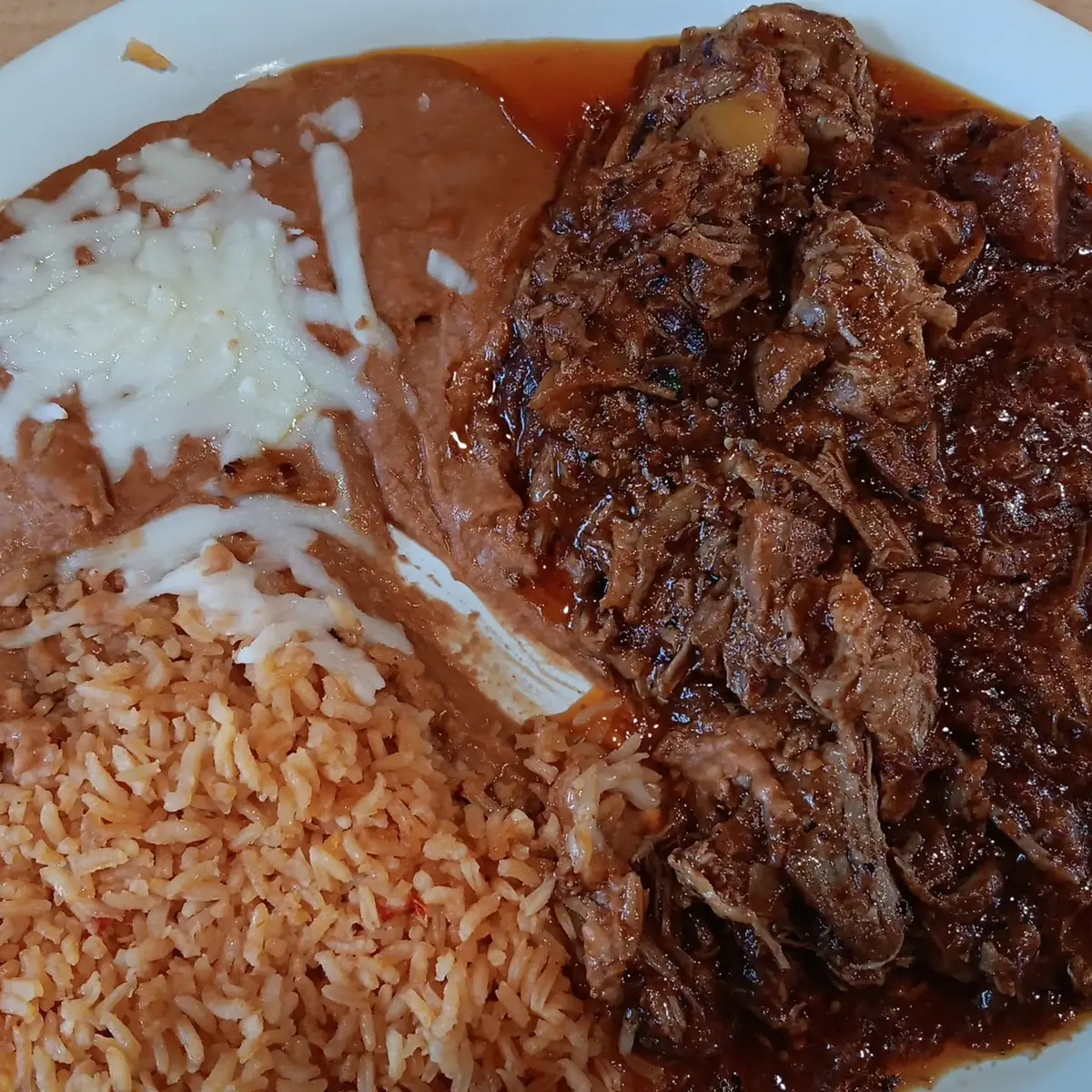 Chile Colorado Con Carnitas