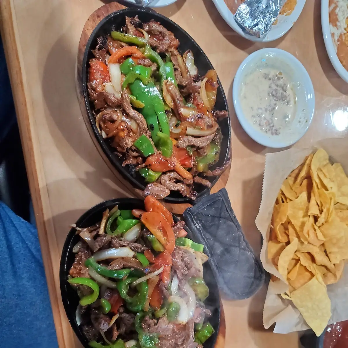 Steak Fajitas