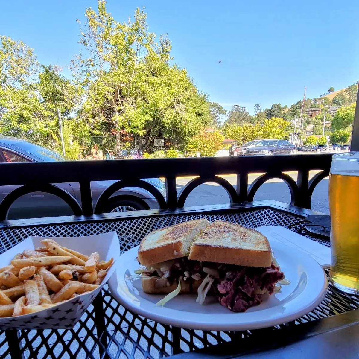 Hot Pastrami