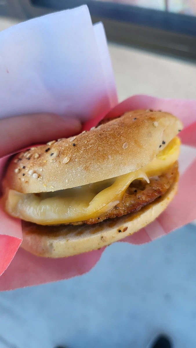Everything Bagel Sandwich