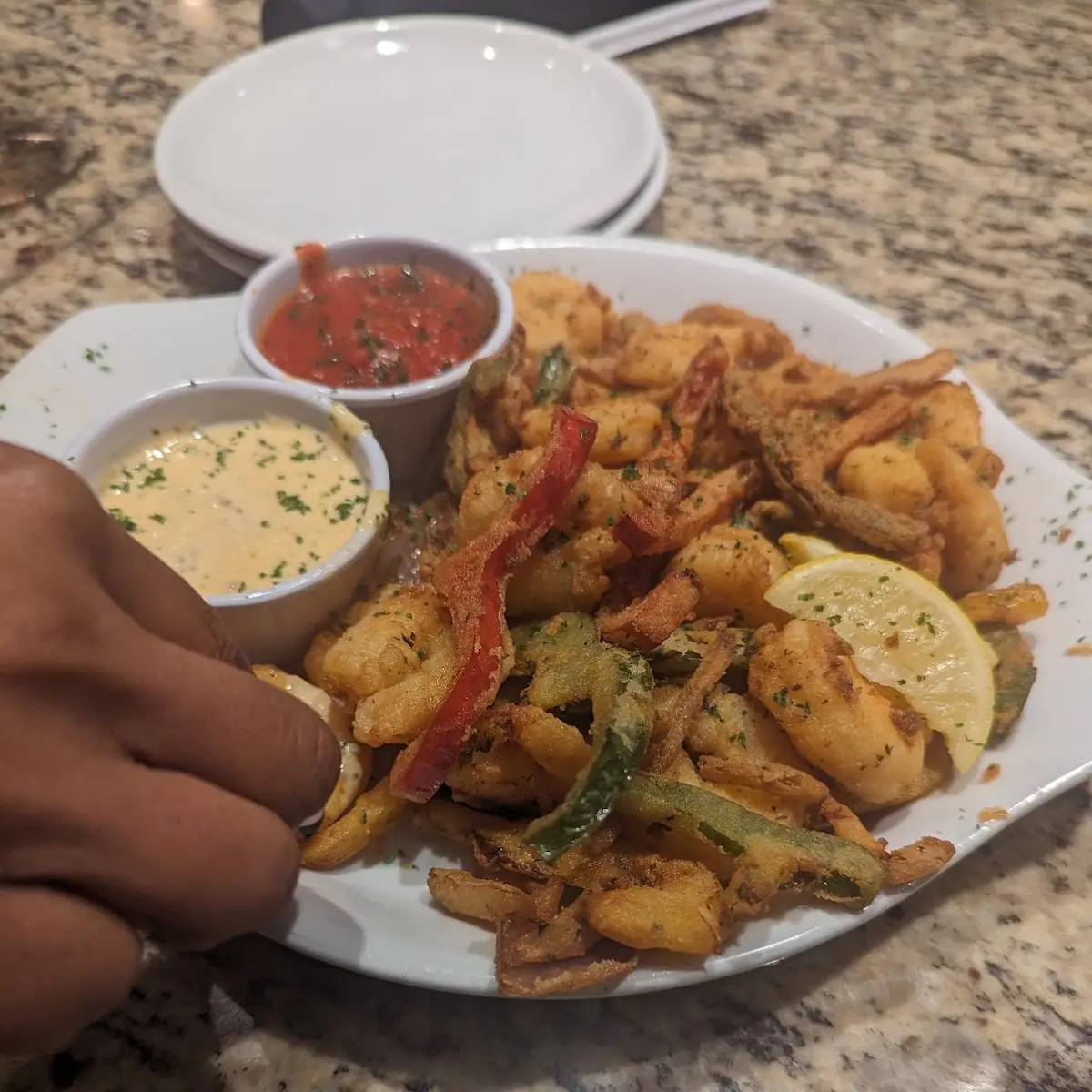 Shrimp Fritto Misto