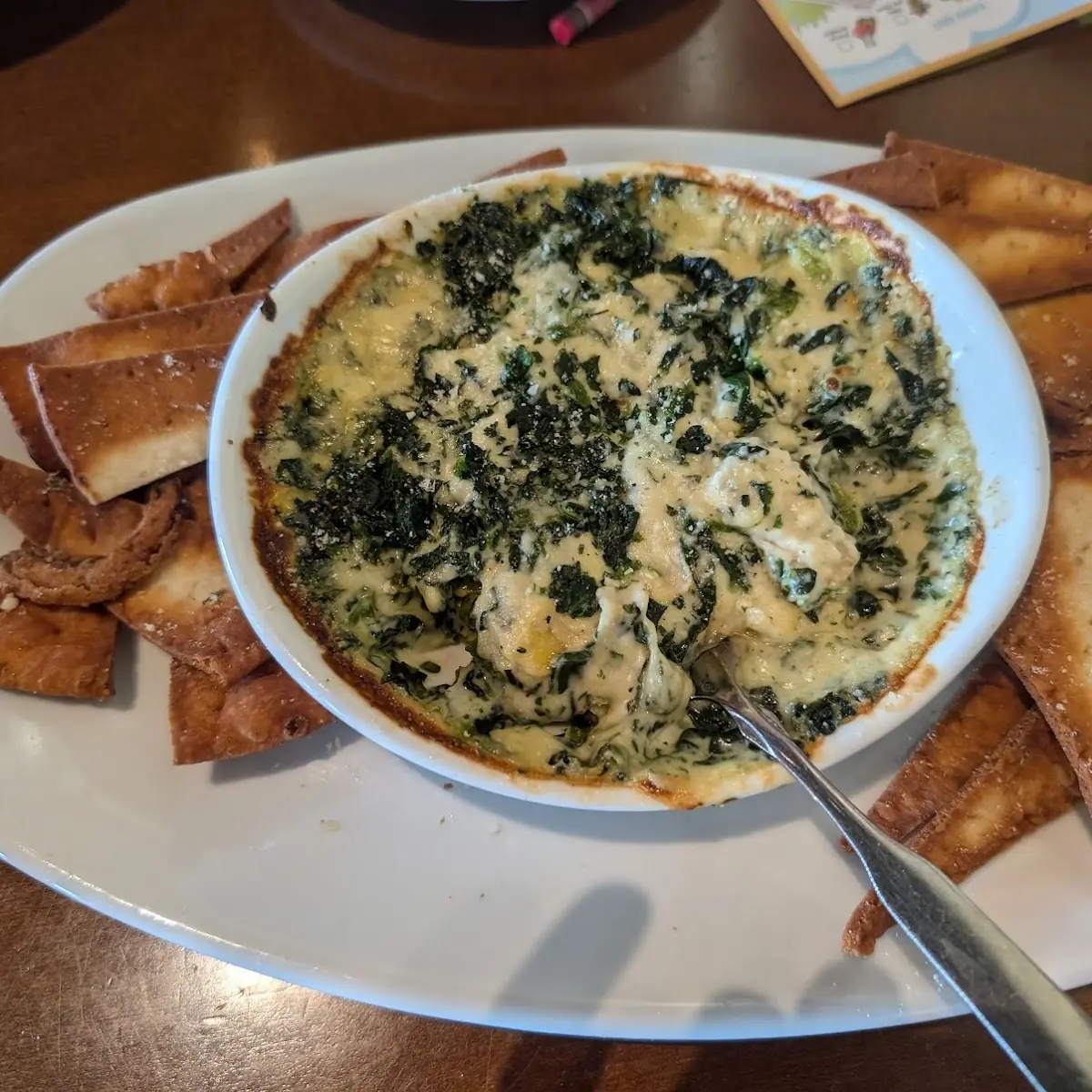 Spinach-Artichoke Dip