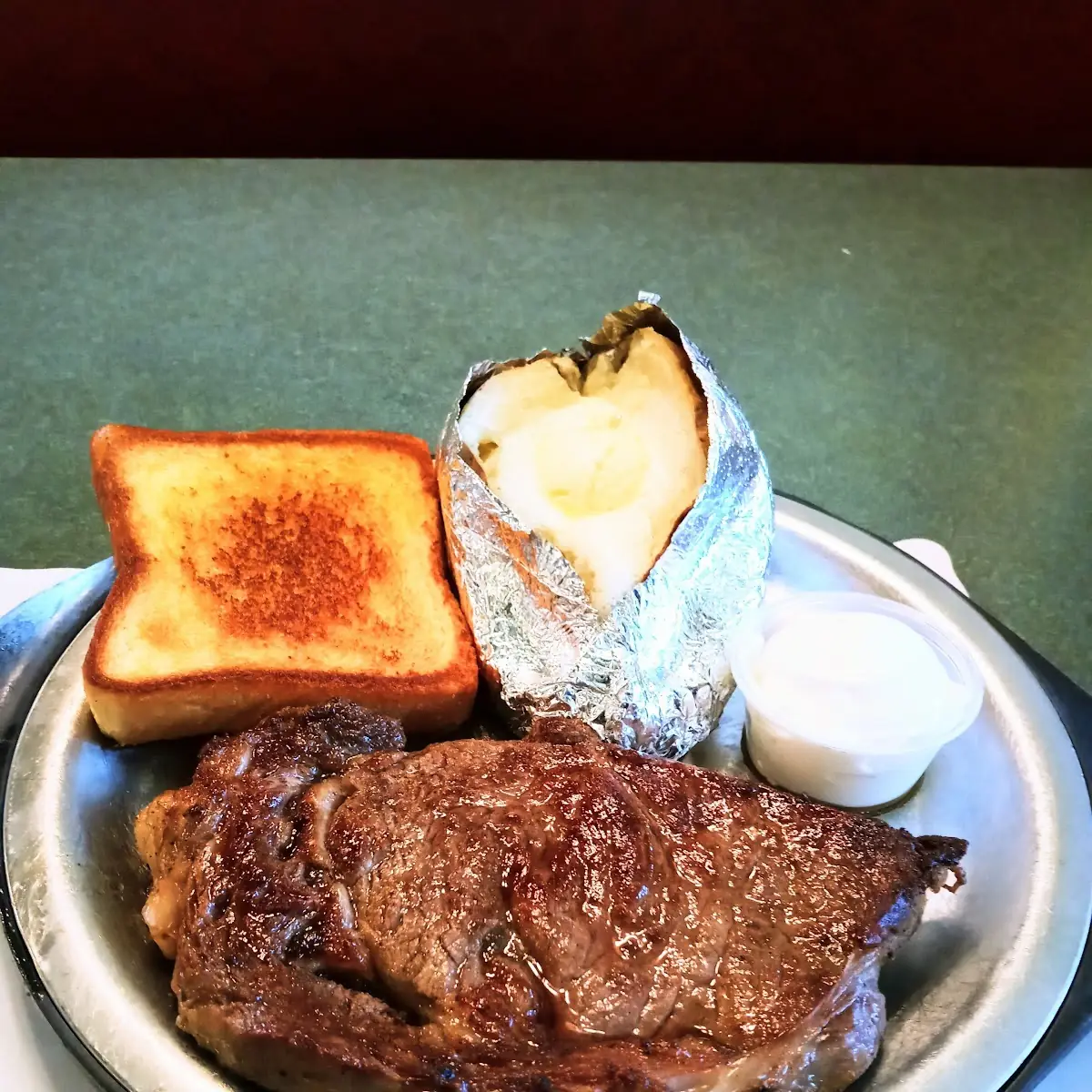 Steak and Baked Potato