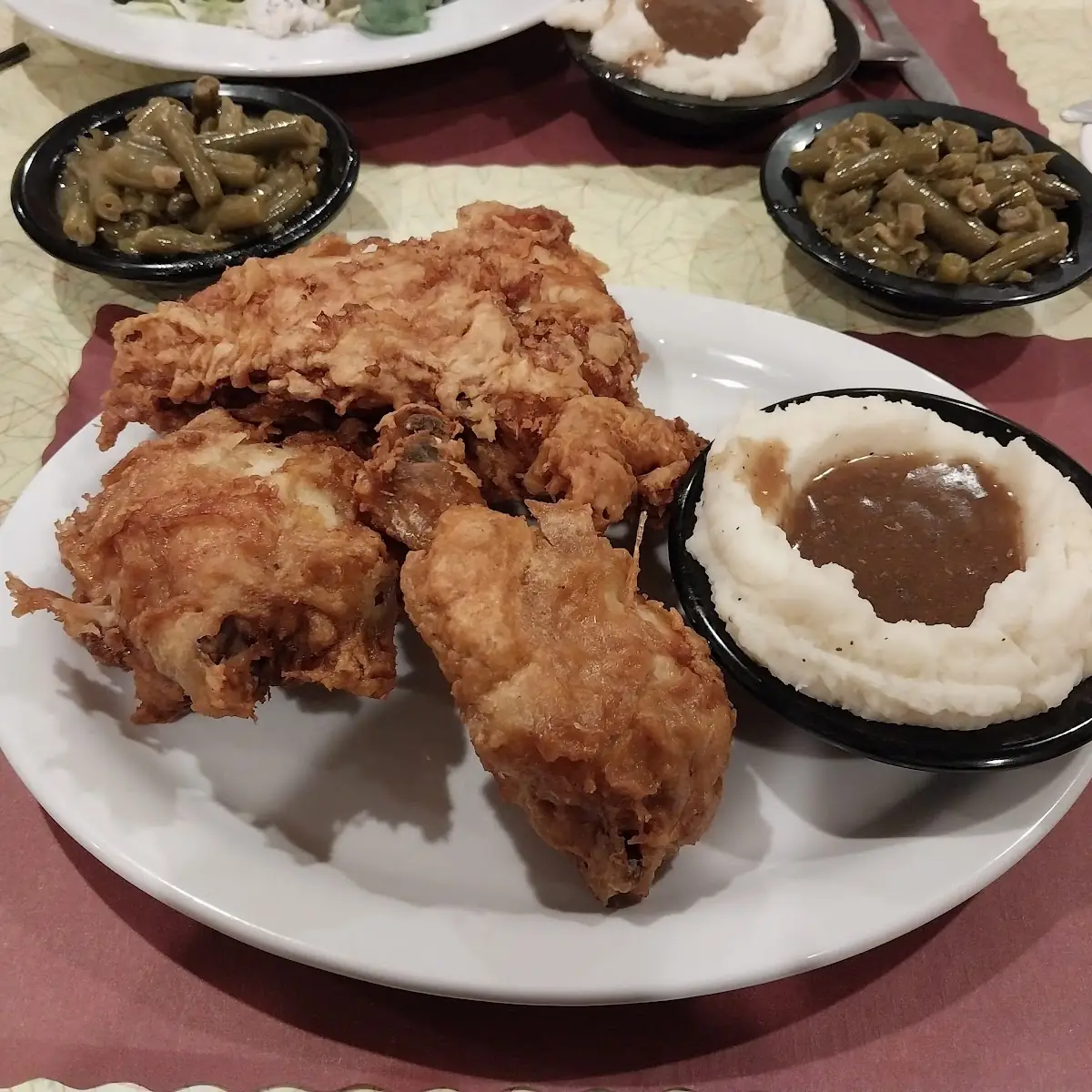 Fried Chicken Dinner