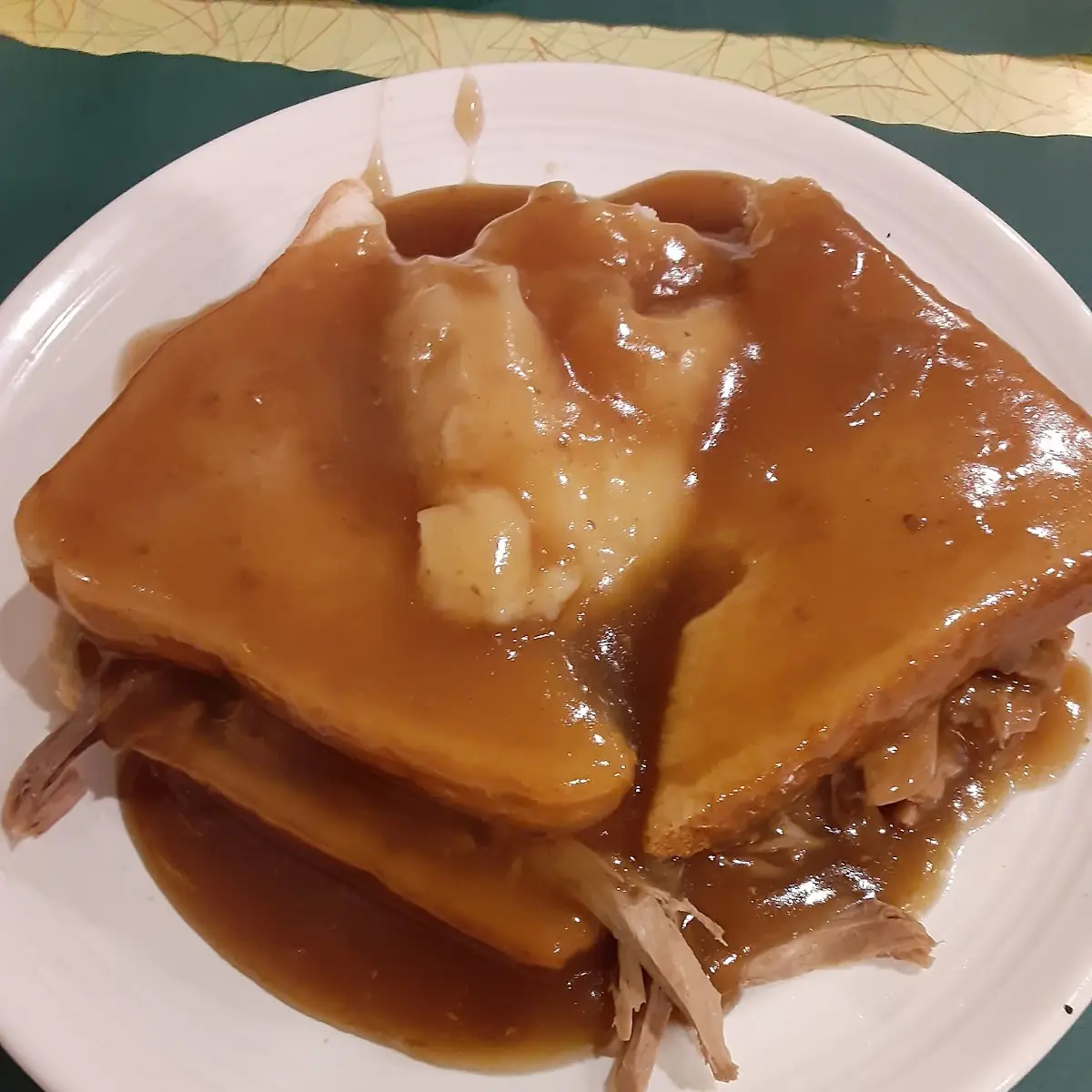 Hot Turkey Sandwich