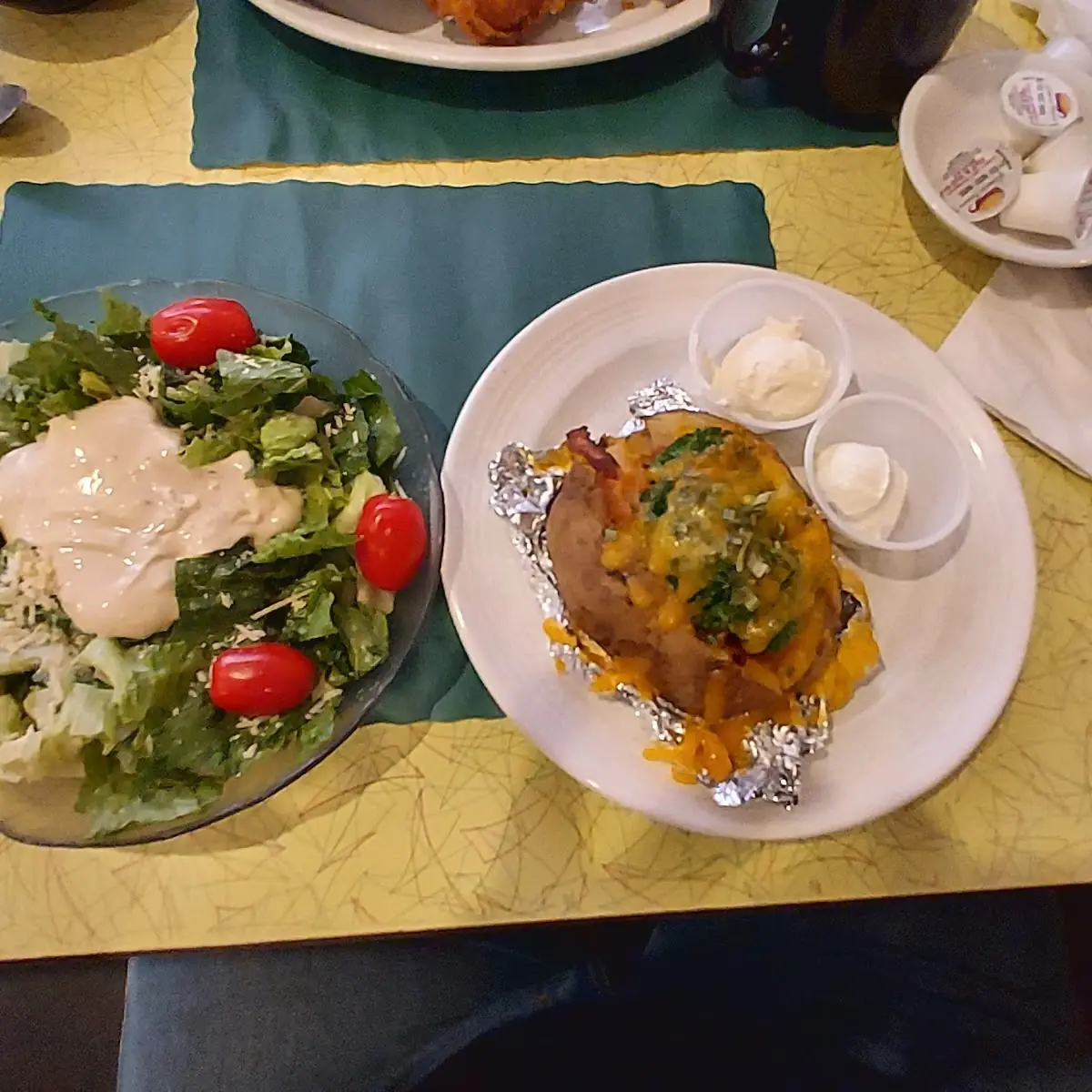 Loaded Baked Potato