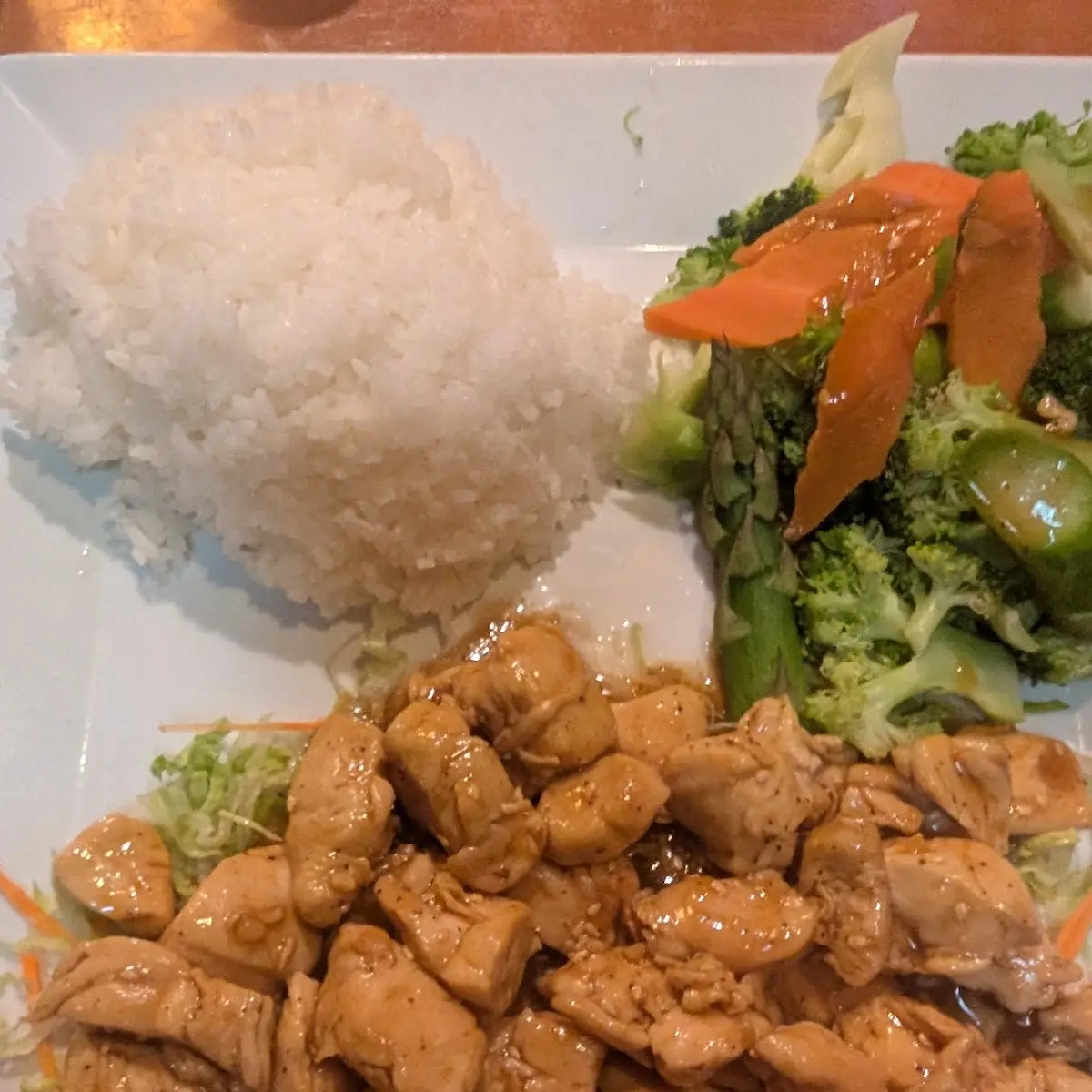 Chicken Teriyaki