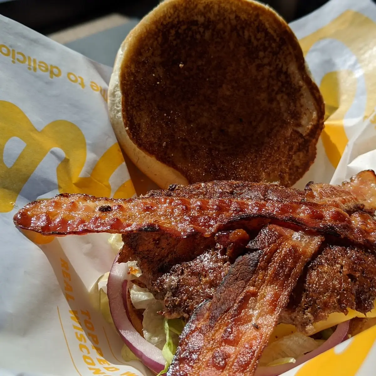 Bacon Cheeseburger