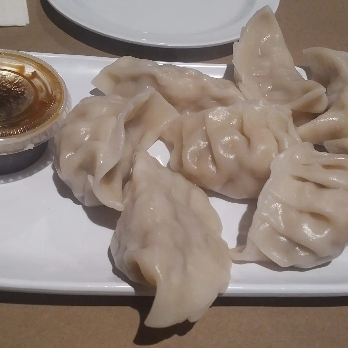 Steamed Shrimp Dumplings