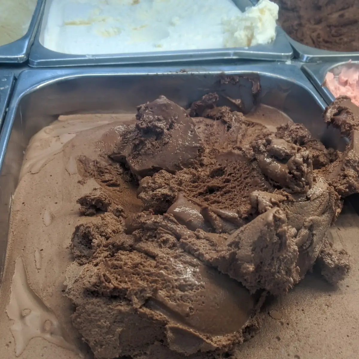 Chocolate Cake Batter Ice Cream