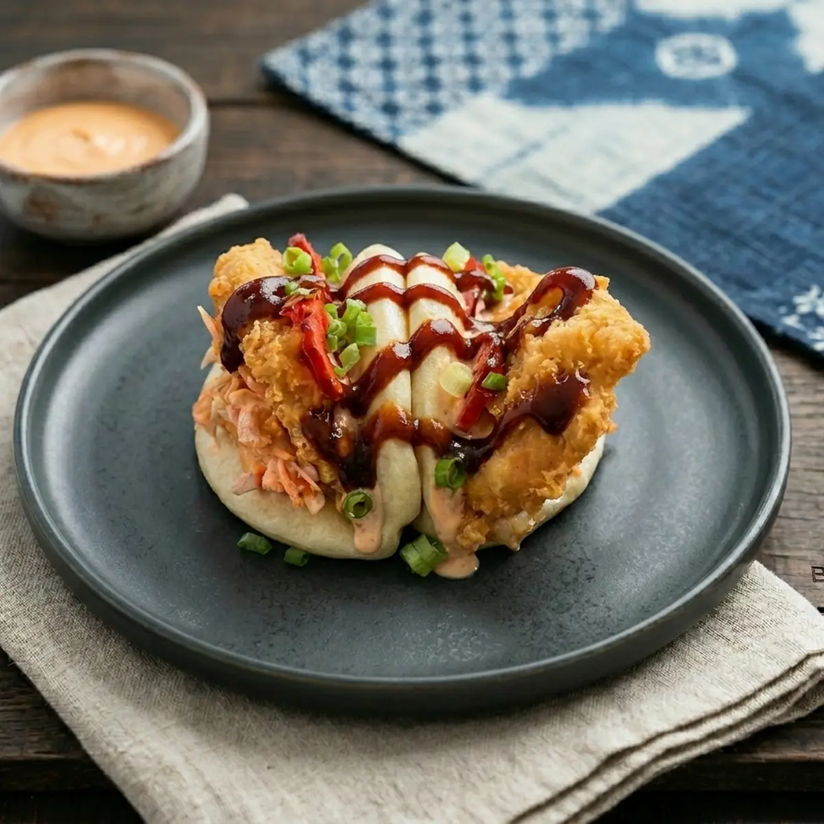KFC Fried Chicken Bao Bun
