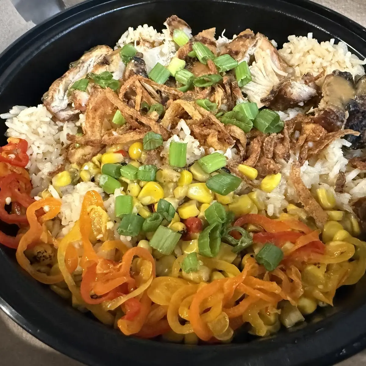 Yo Chicken Rice Bowl