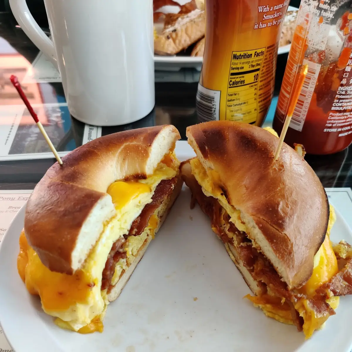 Breakfast Sandwich